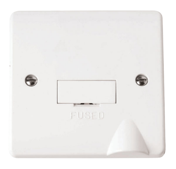 Click CMA049 Conn Unit Fused & FO 3A Whi