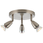 Saxby G2523413 Spotlight Plt+GU10 3x50W