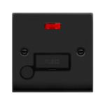 Click VPMB553BK Conn Unit+F/O Neon 13A