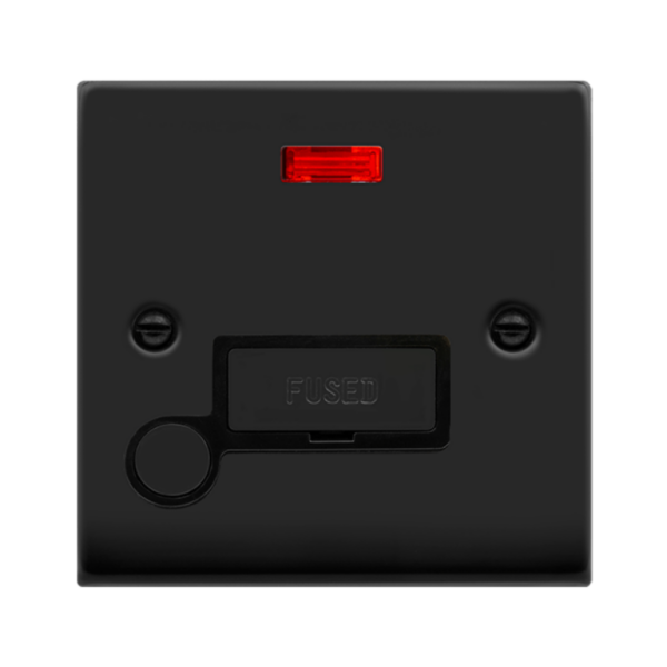 Click VPMB553BK Conn Unit+F/O Neon 13A