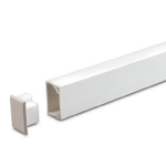 U/Volt SE16/25 Stop End 16x25mm White