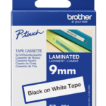 Brother TZE221 Labelling Tape 9mmx8m