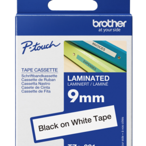 Brother TZE221 Labelling Tape 9mmx8m