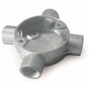 Deligo INT20 Intersection Box 4 Way 20mm