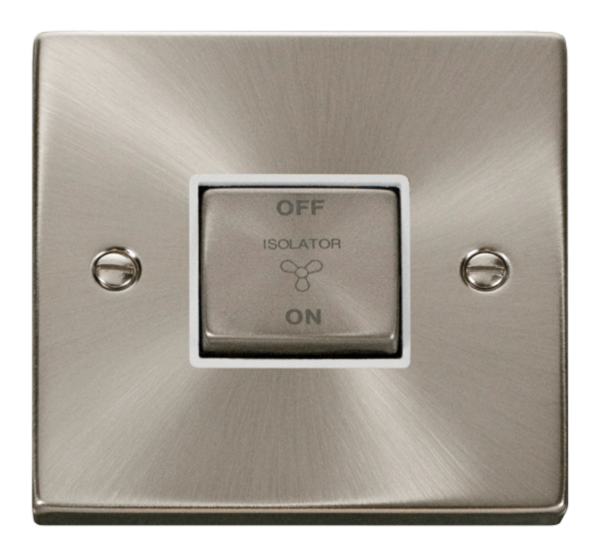 Click VPSC520WH Isolator Fan TP 10A