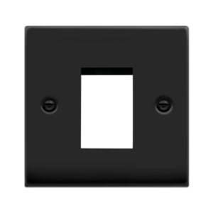Click VPMB310 Frontplate 1G 1Aperture