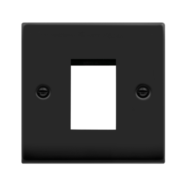 Click VPMB310 Frontplate 1G 1Aperture