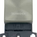 Click MD022SC-DW Switch DP 2 Module 20A
