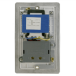 Click FPBS100WH Shaver Socket 115/230V