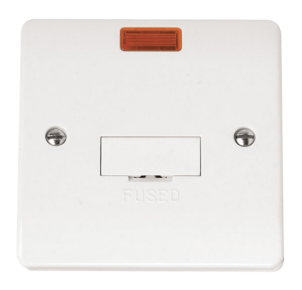 Click CMA653 Connection Unit+Neon 13A