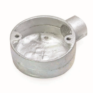 Deligo TER20 Circular Terminal Box 20mm