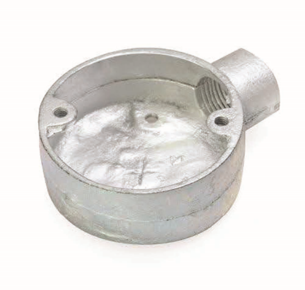 Deligo TER20 Circular Terminal Box 20mm