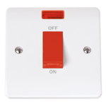 Click CMA201 Cooker Switch 1G Neon 45A