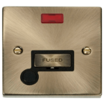 Click VPAB553BK Conn Unit+F/O Neon 13A