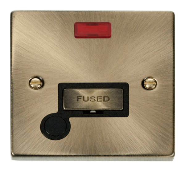 Click VPAB553BK Conn Unit+F/O Neon 13A