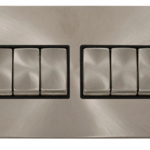 Click FPBS416BK Plateswitch 6G 2W10A