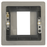 Click FPBS310 Frontplate 1G 1Aperture
