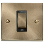 Click VPAB500BK Switch 1 Gang DP 45A