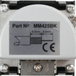 Click MM425WH Socket TV Sat Whi
