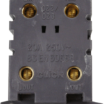 Click MD022PW-BL Switch DP 2 Module 20A