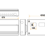 Click CUEB22MS20 Con Unit 20 Way Str