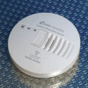 Kidde 4MCO CO Alarm c/w R/C Back Up