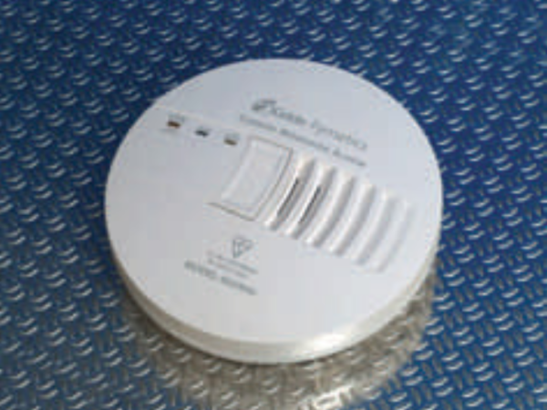 Kidde 4MCO CO Alarm c/w R/C Back Up