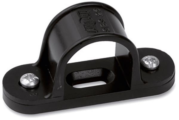 U/Volt SBS25BK Spacer Bar Saddle 25mm