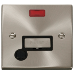 Click VPSC553BK Conn Unit+F/O Neon 13A