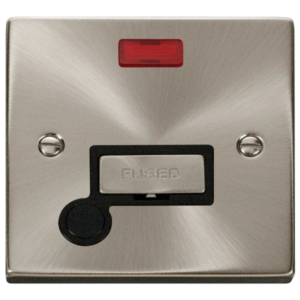 Click VPSC553BK Conn Unit+F/O Neon 13A