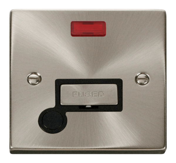 Click VPSC553BK Conn Unit+F/O Neon 13A