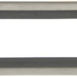 Click VPAB312 Frontplate 2G 4Module