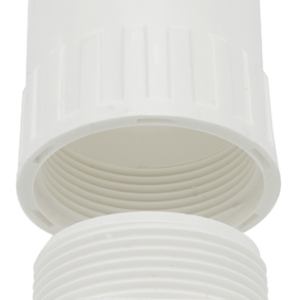 U/Volt AFT/MBS20WH Adaptor 20mm White