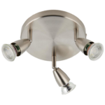 Saxby G2523413 Spotlight Plt+GU10 3x50W