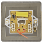 Click FPBS120BK Socket Tel MasterSgl