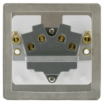 Click FPBS750WH Conn Unit Fused 13A