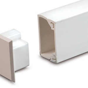 U/Volt SE16/25 Stop End 16x25mm White
