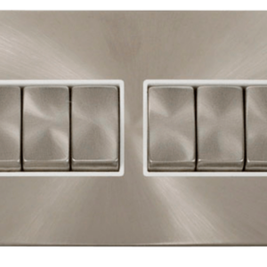 Click FPBS416WH Plateswitch 6G 2W10A