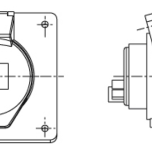 Walther 510304 Socket 16A 110/130V