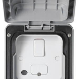 MK K56410GRY Connection Unit Swd Fused