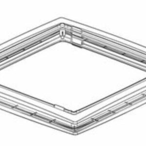 Vortice 22493 Quadro Super i Ceiling Kit