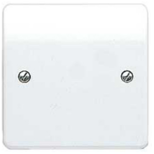 MK K3827WHI Blanking Plate 1 Gang
