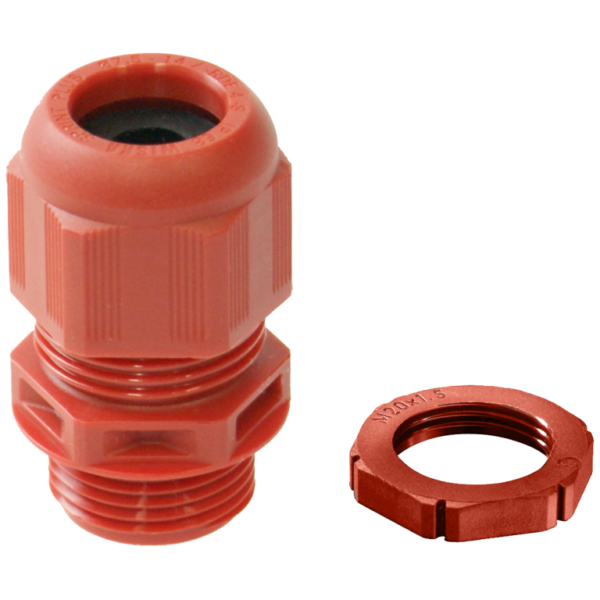 Wiska 10100614 GLP20+ESKV20Plus Red Pk10