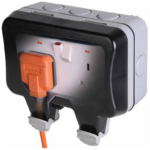 BG WP22 IP66 Socket 2G DP Switched 13A