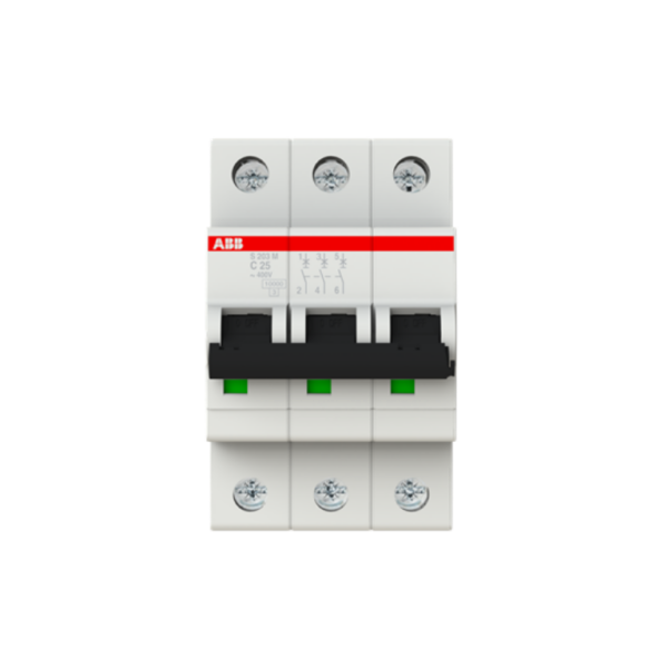 ABB 2CDS273001R0254 S203MC25 MCB TP 10kA