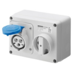 Gewiss GW66015 Socket 32A 220V 2P+E