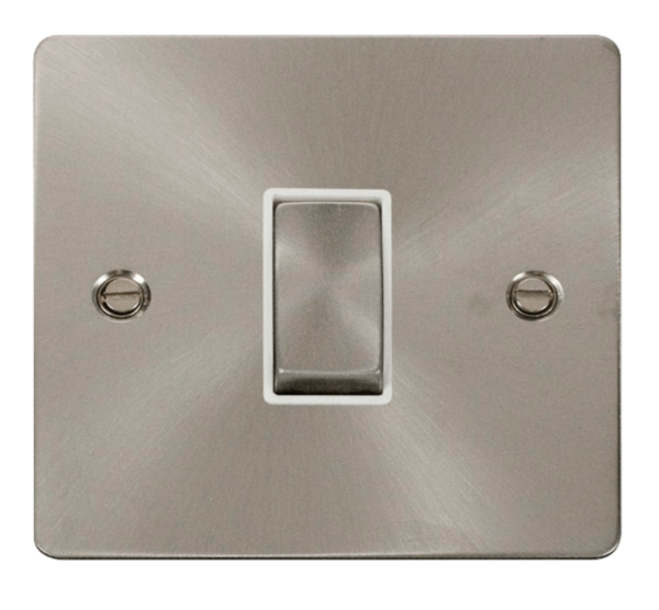Click FPBS425WH Plateswitch 1G In10A