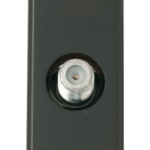 Click MM405BK Socket Sat Female Blk