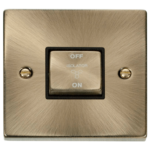 Click VPAB520BK Isolator Fan TP 10A