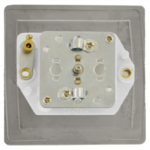 Click FPBS065BK Socket CoAx Single